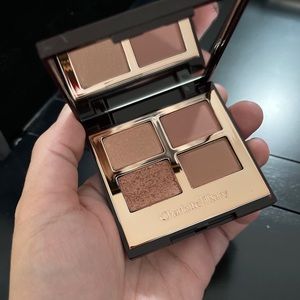Charlotte Tilbury Pillow stalk quad eye shadow